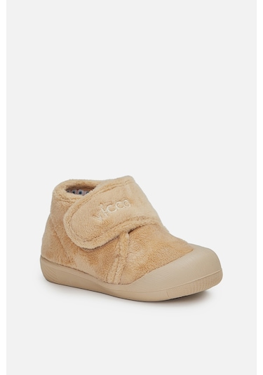 Vicco Color Rahat Kalıp Unisex İlk Adım Bej Panduf Bej