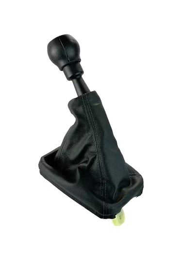 Ranyeek Opel Araçları İçin Siyah Plastik-kürk Bileşik Vites Korumalı Kolu Kapağı