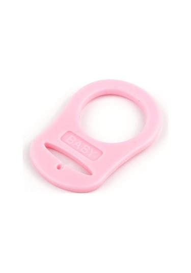 Sones 10 Adet Emzik Tutucu Klips Adaptörü Halka Düğme Stili Emzik Adaptörü C17