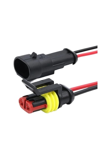 Kun Sr 5 Su/kanıt Elektrikli Otomatik Erkek Kadın Konnektör Tapası Kablo Kablo Demeti