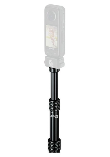 Motosiklet Aksiyon Kamera Çubuğu Siyah