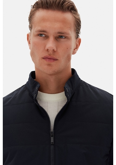 Twn Slim Fit Lacivert Düz Mont 3ec070011010m 101