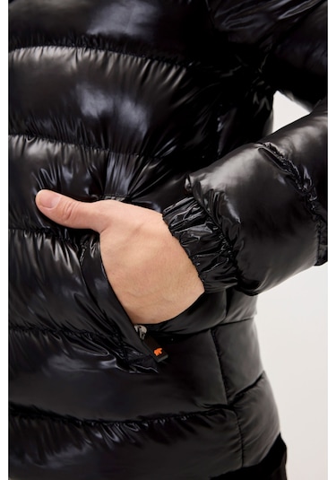 Bad Bear Albert Puffer Erkek Siyah Mont 24.02.15.001-c01 001 Bad Bear Albert Puffer Erkek Siyah Mont 24.02.15.001-c01 001