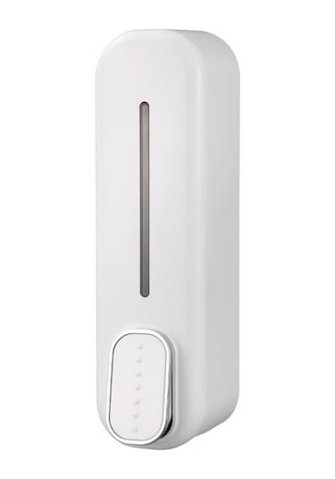 Sarı-300ml Duvara Monte El Jeli Dağıtıcı Manuel Sabunluk Sıvı Kapları El Alışveriş Merkezleri Hastaneler İçin Banyo Aksesuarları