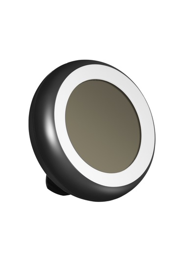 Youtek Sıcaklık Ve Nem Ölçer Cj3305f Siyah - Maksimum Minimum Değer Gösterimi, Dokunmatik Tuş, Masaüstü/duvar Kurulumu Pil Yok Siyah