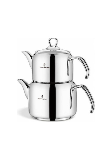 Sofram Soft Büyük Boy Çaydanlık 170 Big Size Inox