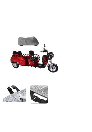 Stmax Elit 960 3 Tekerli 3 Kişilik Motor Brandası
