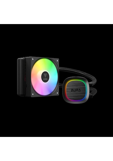 Gamdıas Aura Gl120 V2, 120mm, Rgb, 1 Fanlı, Cpu Sıvı Soğutma