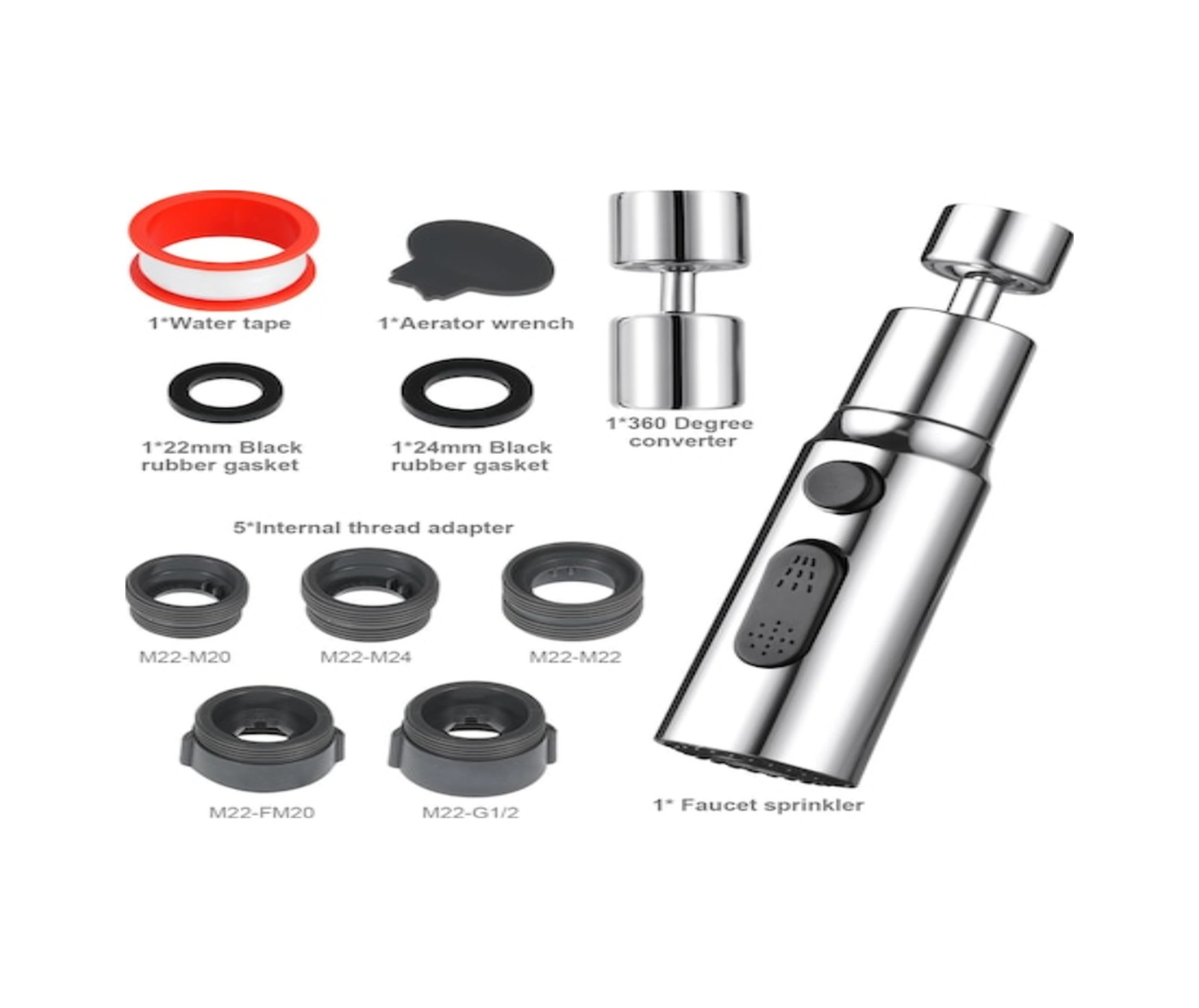 Xiyyadms Banyo Lavabo Fişi, Güneş Enerjili Led Işıklı, Su Akışı Kontrolü, Kolay Kurulum, Modern Tasarım Gümüş