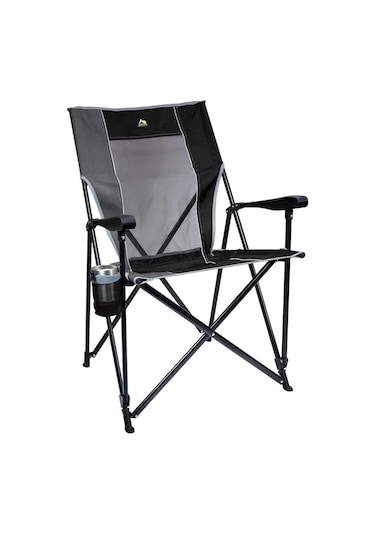 Gci Outdoor Eazy Katlanır Kamp Sandalyesi Xl Siyah Çok Renkli