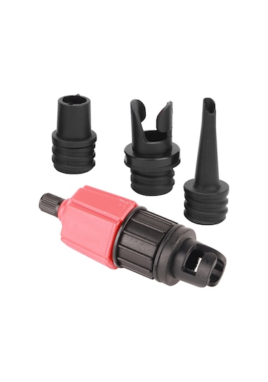 Ximistore9 Sup Valfi Adaptörü: Nylon-alüminyum, Leak-proof, Sup Tahtaları, Kano, Lastik Botlar Ve Havlu Yatakları İçin Hava Pompa Dönüştürücü