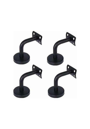 4 Adet Korkuluk Braketi. Çatı Katı İç Duvar Korkuluğu İçin Paslanmaz Çelik Korkuluk Braketi. Koridor Braketi. Merdiven Korkuluğu 60 Mm X 60 Mm Diğer