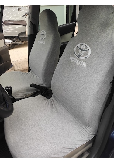 Replax Toyota Uyumlu Gri Oto Atlet Servis Kılıfı 4 Parça Ser-050