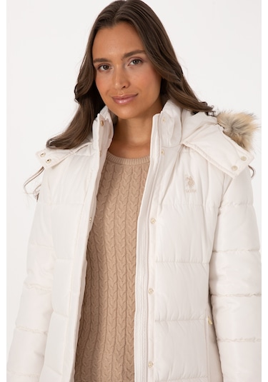 U.s. Polo Assn. Kadın Kaban 50308001-vr256 İnci