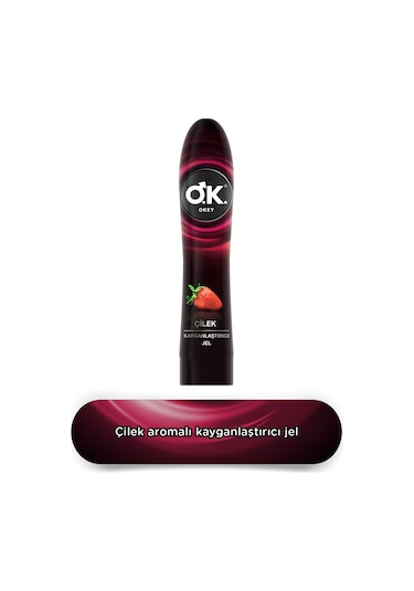 Okey Klasik 40'lı Prezervatif&Okey Çilek Kayganlaştırıcı Jel100ml