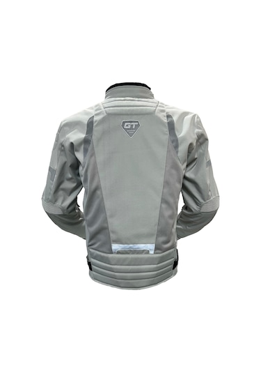 Ceket Forte Gt Inferno 4 Mevsim Erkek Gümüş