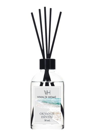 Vivaldi Home Japon Kiraz Çiçeği + Okyanus Esintisi + Portakal Çubuklu Oda Kokusu 3 x 50 ML