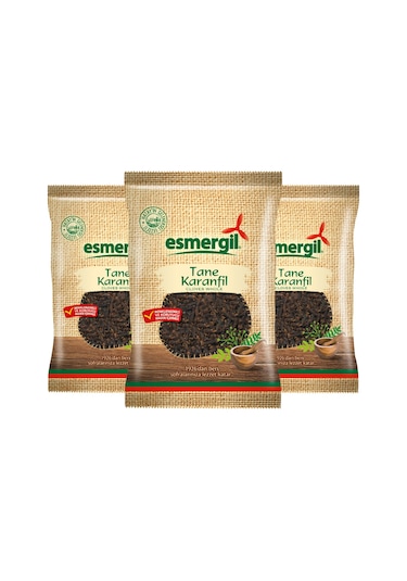 Esmergil Tane Karanfil 3'lü Paket 3 x 20 Gr
