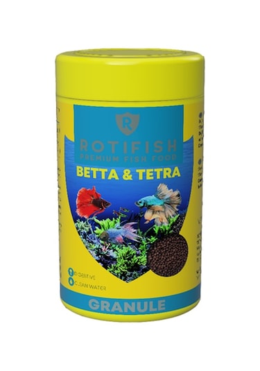 Rotifish Betta & Tetra Granulat 100ml 36gr