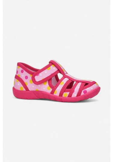 Günlük Unisex Çocuk Sandalet Esnek Kaymaz Taban Keten Cırtlı Yazlık Ev Okul Kreş Ayakkabı 143 Pembe-puantiye Günlük Unisex Çocuk Sandalet Esnek Kaymaz Taban Keten Cırtlı Yazlık Ev Okul Kreş Ayakkabı 143 Pembe-puantiye