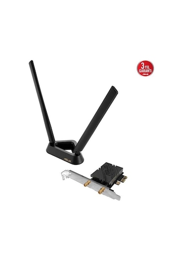 Asus Pce-be92bt Wıfı-7 Pcıe Kablosuz Ağ Adaptorü