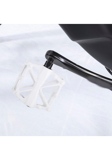 Dolıty Genel Bisiklet Pedalları 2 Parça Elektrikli Için Beyaz