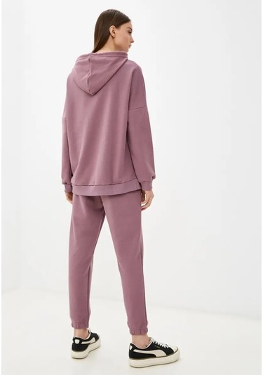 Blacksı Oversize Spor Takım Elbisesi 78991293 Leylak