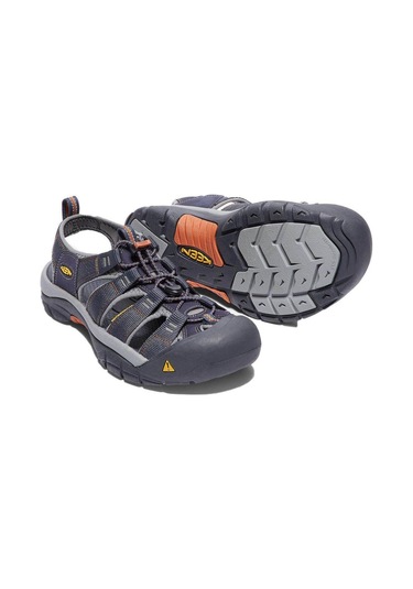 Keen Newport H2 Erkek Sandalet 1001931 Indıa Ink/rust