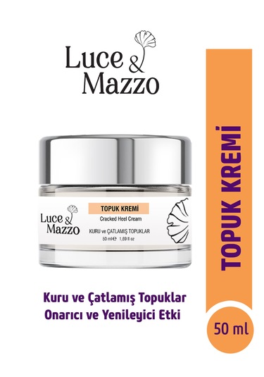 Luce & Mazz Topuk Çatlak Kremi 50 ML