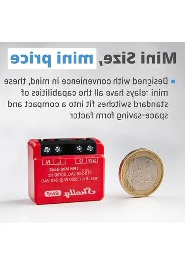 Akıllı Röle Şalteri, 1 Kanal 8a - Wlan Ve Bluetooth İle Ev Otomasyonu .