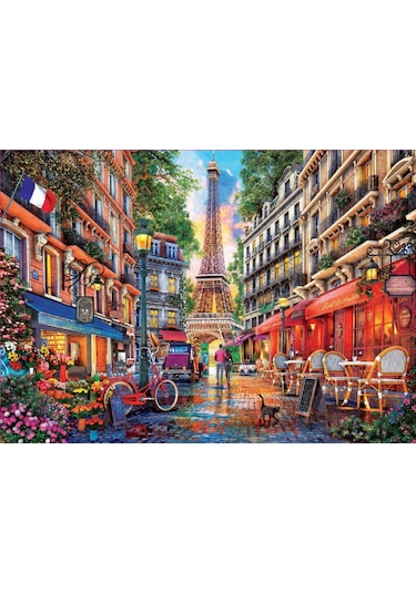 Educa 1000 Parça Paris Dominic Davison Puzzle