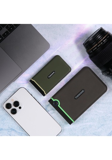 Transcend TS2TESD380C 2 TB External SSD ESD380C USB 3.2 Gen 2 Type C Taşınabilir Disk