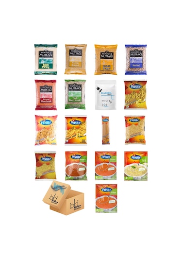 Blueden Ramazan Erzak Kolisi 17'li No: 17