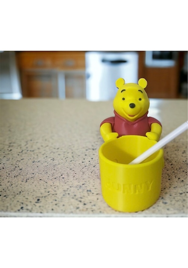 Winnie The Pooh Masaüstü 3d Kalemlik