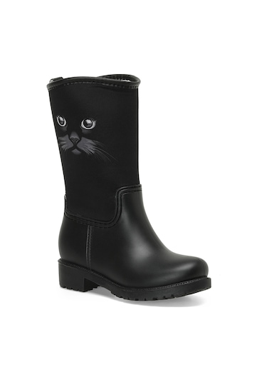 Bınono Elıs F 3pr Siyah Kız Çocuk Yağmur Çizmesi 000000000101487182 Siyah