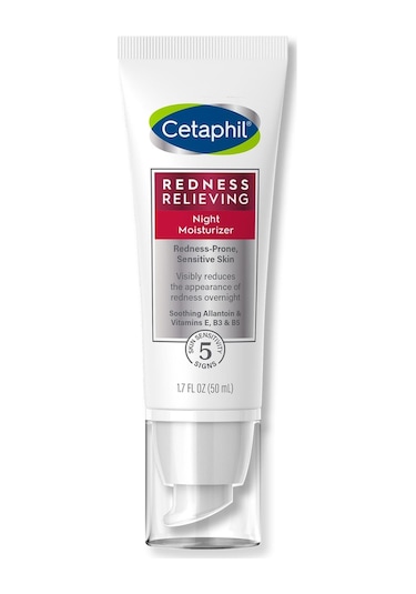 Cetaphil Kızarıklık Karşıtı Nemlendirici Gece Kremi 50 ML
