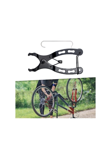 Suntek Bisiklet Bağlantı Pense Tamir Aracı Taşınabilir Hafif Siyah