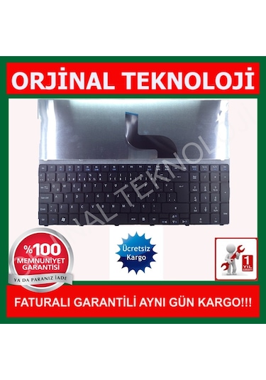 Acer Aspire 5742 Türkçe Q Klavye