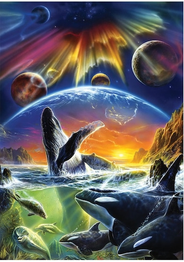 Art Puzzle 500 Parça Orka Evreni 5085