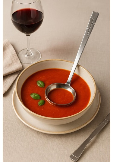 Paslanmaz Çelik Sos Servis Maşası 20 Cm