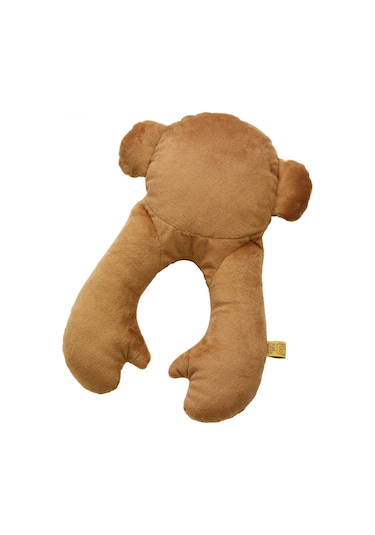 Go Travel Monkey Bebek Boyun Yastığı  2698 Çok Renkli