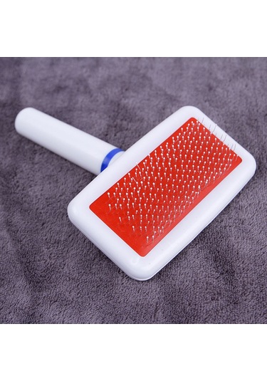 Köpek Fırçası Köpek Tarak Kedi Kazıyıcı Köpek Slicker Gilling Fırça Hızlı Temiz Bakım Aracı