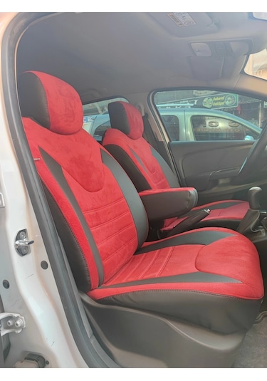 Renault Clio Iv Araca Özel Dikim Koltuk Kılıfı
