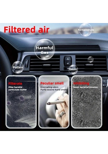 Hightower Qcf008 Kabin Hava Filtresi 87139-02020 Toyota Rav4 4runner Sequoia Prius Sienna Avalon Corolla Karbon