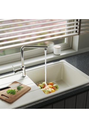 Adell Inova Mutfak Eviye Bataryası-Parlak Krom