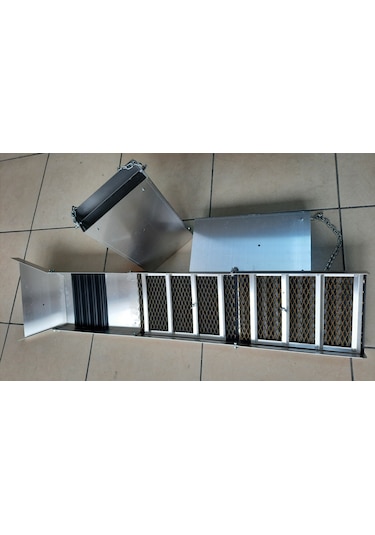 In Mekanik Katlanır Savak Sluice Box Altın Yıkama Ekipmanı