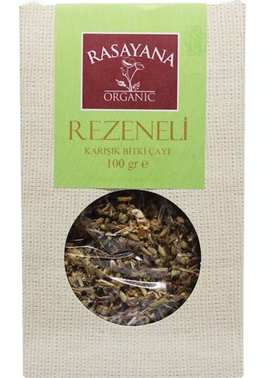 Rasayana Organik Rezeneli Karışık Bitki Çayı 100 G