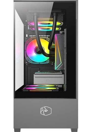 Gametech Vesta 5X MATX Oyuncu Bilgisayar Kasası