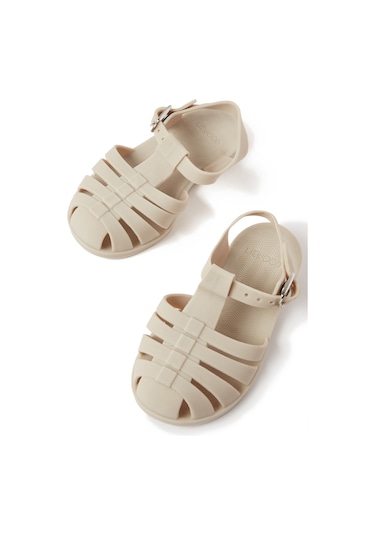 Liewood Çocuklar Için Plaj Sandaletleri - Off-white