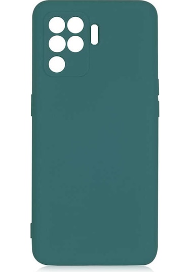 Oppo Reno 5 Lite Kılıf Zore Mara Lansman Iç Yüzeyi Kadife Kılıf